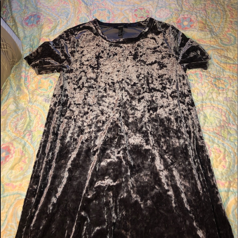 Cute Satin Dress